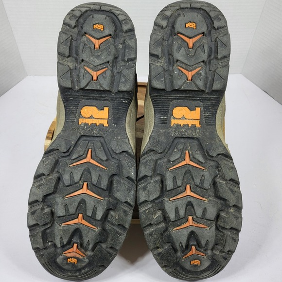 Timberland PRO Hypercharge Mens 14M Waterproof Soft Toe Work Boots Brown A1Q56‎ main image 5